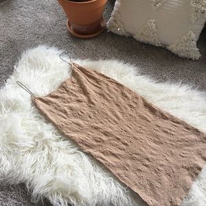 Free People Bodycon Slip